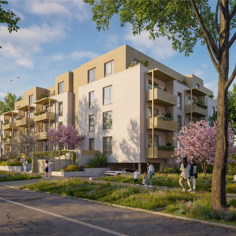 Visualisierung (c) PlanB Freie Architekten & Ingenieure, Mainz-Kastel